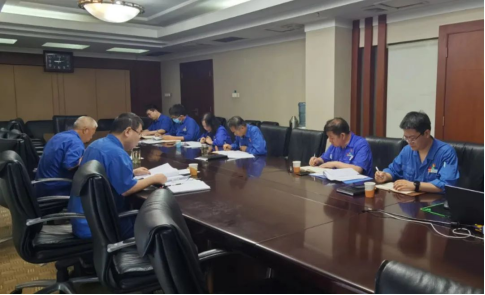 安彩高科召開“7?20”特大暴雨災(zāi)害追責問責案件以案促改專題民主生活會