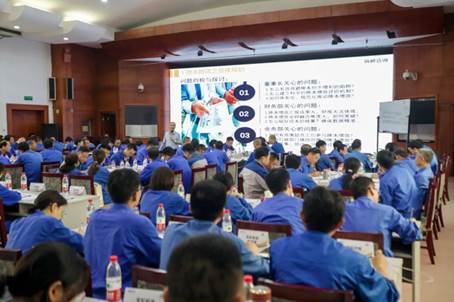 挑戰降本至高點，實現增效新里程——安彩高科開展降本增效專題培訓活動