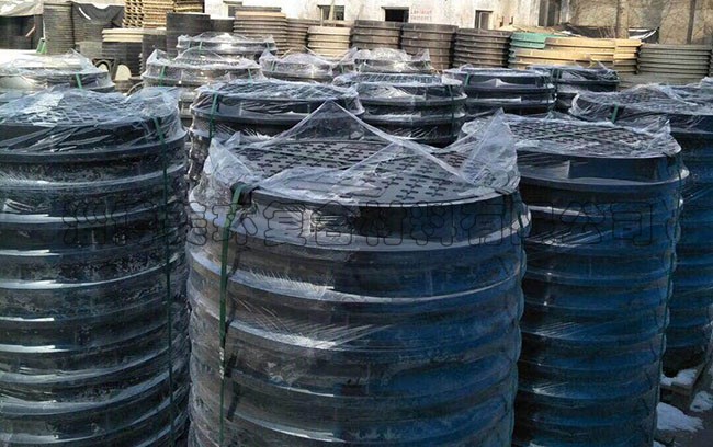 復合井蓋圓形案例