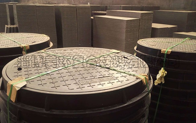 復合井蓋圓形案例