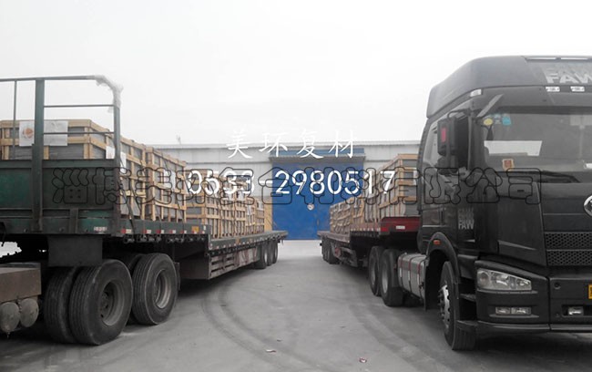 電纜溝蓋板出貨現場