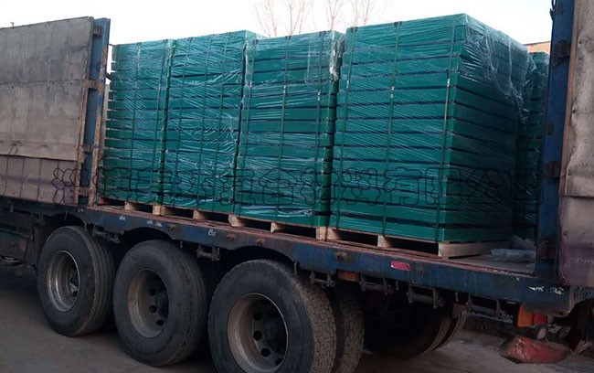 電纜溝蓋板出貨現場