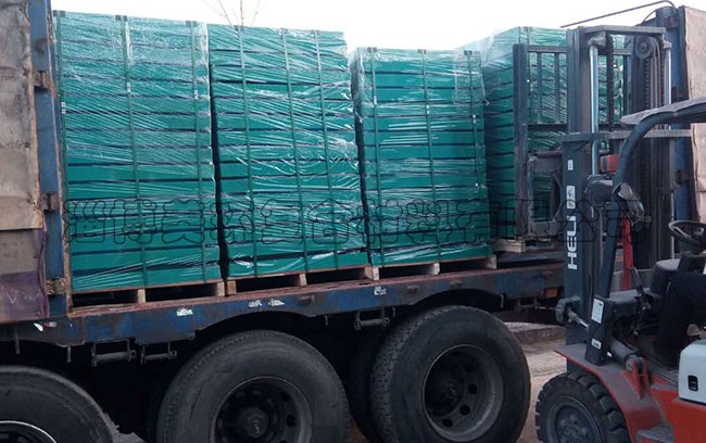 電纜溝蓋板出貨現場